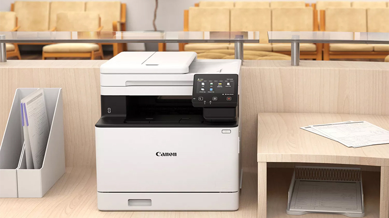 Canon I Sensys Mf752cdw 5455c012 Achat Imprimante Multifonction Canon Pour Professionnels 9003